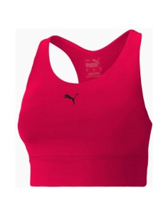 Soutien-gorge de Sport Reebok Workout Ready Noir Gris | Tienda24 Tienda24.eu