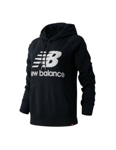 Felpa con Cappuccio Donna New Balance Essentials Nero da New Balance, Donna - Ref: S6430738, Precio: 41,02 €, Descuento: %