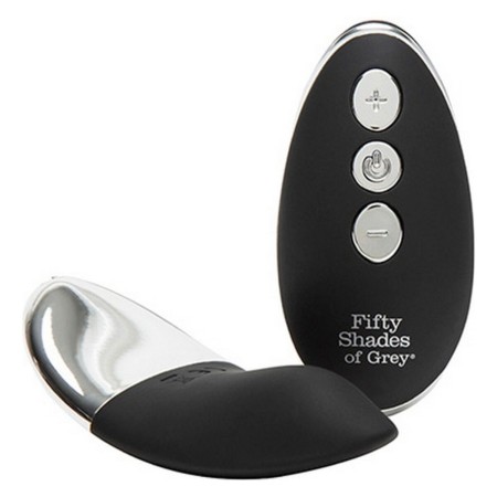 G-Spot Vibrator Fifty Shades of Grey Relentless Vibrations Black/Silver by Fifty Shades of Grey, G spot vibrators - Ref: S400...