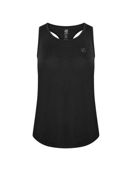 Tanktop Frau Dare 2b Agleam Weiß Schwarz | Tienda24 Tienda24.eu