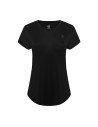 T-shirt à manches courtes femme Dare 2b Agleam Noir | Tienda24 Tienda24.eu