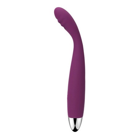 Vibrador com Cabeça Flexível Cici Violeta Svakom Cici Violeta de Svakom, Vibradores clássicos - Ref: S4001553, Preço: 35,20 €...