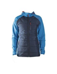 Chaqueta Deportiva para Hombre Regatta Hewitts VII Azul Verde Capucha | Tienda24 Tienda24.eu