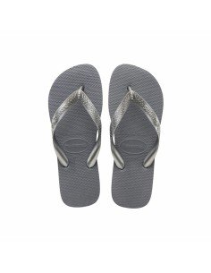 Ciabatte Havaianas Top Grigio Grigio scuro da Havaianas, Aria aperta e sport - Ref: S6430808, Precio: 18,76 €, Descuento: %