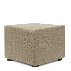 Funda para puf Eysa JAZ Beige 65 x 65 x 65 cm de Eysa, Sofás - Ref: D1607625, Precio: 30,40 €, Descuento: %