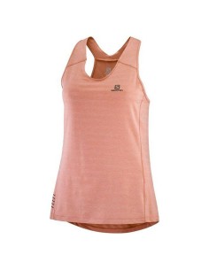 Camiseta de Tirantes Mujer Reebok Marble Muscle Gris claro | Tienda24 Tienda24.eu