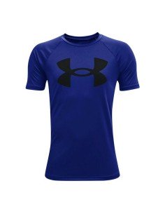 Herren Kurzarm-T-Shirt Puma Studio Foundation Gelb | Tienda24 Tienda24.eu