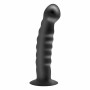 Dildo S Pleasures Bumpy Negro de S Pleasures, Dildos clásicos - Ref: S4001807, Precio: 8,71 €, Descuento: %