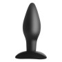 Anal plug S Pleasures Black (4,5 cm) | Tienda24 - Global Online Shop Tienda24.eu