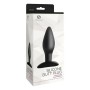 Anal plug S Pleasures Black (4,5 cm) | Tienda24 - Global Online Shop Tienda24.eu