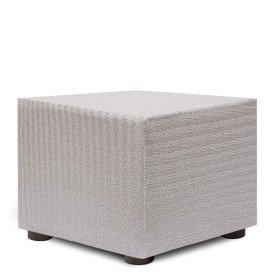 Pouffe cover Eysa JAZ Beige 65 x 65 x 65 cm by Eysa, Sofas & Couches - Ref: D1607626, Price: 30,40 €, Discount: %