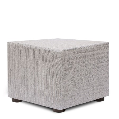 Housse de pouf Eysa JAZ Beige 65 x 65 x 65 cm de Eysa, Housses de canapé - Réf : D1607626, Prix : 32,91 €, Remise : %