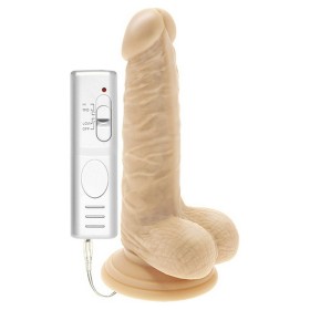 Vibrator S Pleasures Beige by S Pleasures, Realistic vibrators - Ref: S4001826, Price: 13,83 €, Discount: %