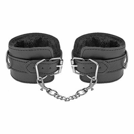 Cuffs S Pleasures Lover's Black Black/Silver by S Pleasures, Handcuffs - Ref: S4001830, Price: 11,42 €, Discount: %