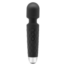 Vibrador de Ponto G S Pleasures The Wand Preto de S Pleasures, Vibradores Ponto G - Ref: S4001835, Preço: 18,11 €, Desconto: %