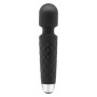 G-Spot Vibrator S Pleasures The Wand Black by S Pleasures, G spot vibrators - Ref: S4001835, Price: 18,11 €, Discount: %