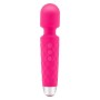 Masajeador S Pleasures The Wand Fucsia Rosa Fucsia de S Pleasures, Masajeadores - Ref: S4001836, Precio: 18,49 €, Descuento: %