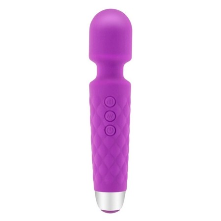 Massaggiatore S Pleasures The Wand Lilla di S Pleasures, Vibratori Lay-on - Rif: S4001837, Prezzo: 18,11 €, Sconto: %