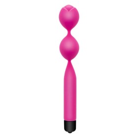 Vibromasseur à boules S Pleasures Rose de S Pleasures, Oeufs vibrants - Réf : S4001851, Prix : 15,13 €, Remise : %