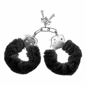 Cuffs S Pleasures Furry Black by S Pleasures, Handcuffs - Ref: S4001862, Price: 9,73 €, Discount: %