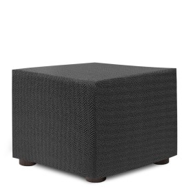 Housse de pouf Eysa JAZ Gris foncé 65 x 65 x 65 cm de Eysa, Housses de canapé - Réf : D1607627, Prix : 32,91 €, Remise : %