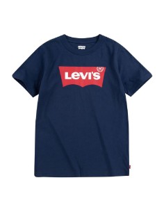 Maglia a Maniche Corte per Bambini Levi's Batwing Blu scuro Unisex da Levi's, T-shirt - Ref: S6430895, Precio: 18,34 €, Descu...