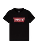 T shirt à manches courtes Enfant Levi's Batwing Boy Dark Noir | Tienda24 Tienda24.eu