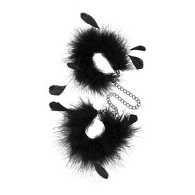 Menottes S Pleasures Feather Noir de S Pleasures, Menottes - Réf : S4001873, Prix : 9,15 €, Remise : %