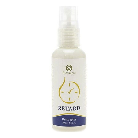 Spray Retardante S Pleasures (50 ml) de S Pleasures, Virilidade e atraso - Ref: S4001886, Preço: 8,51 €, Desconto: %