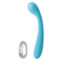 Vibromasseur S Pleasures Duality Bleu de S Pleasures, Vibromasseurs anals et périnéens - Réf : S4001897, Prix : 39,58 €, Remi...