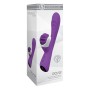 Rabbit S Pleasures Premium Line Roar Lilac by S Pleasures, G spot vibrators - Ref: S4001913, Price: 38,20 €, Discount: %