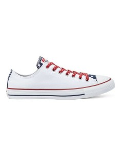 Damen Sneaker Converse Chuck Taylor All Star Classic Low Dunkelrot | Tienda24 Tienda24.eu