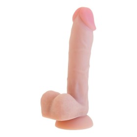 Realistic Dildo S Pleasures Silicone (16 cm) by S Pleasures, Realistic vibrators - Ref: S4001921, Price: 29,52 €, Discount: %