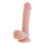 Natürliches Dildo S Pleasures Silikon (16 cm) von S Pleasures, Realistische Dildos - Ref: S4001921, Preis: 29,52 €, Rabatt: %