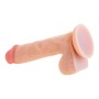 Natürliches Dildo S Pleasures Silikon (16 cm) von S Pleasures, Realistische Dildos - Ref: S4001921, Preis: 29,52 €, Rabatt: %