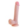 Dildo Realista S Pleasures Bege Silicone (19,5 cm) | Tienda24 - Global Online Shop Tienda24.eu