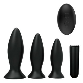 Blackdoor No. 11 Duo Plugs S Pleasures Black (3 pcs) by S Pleasures, Plugs - Ref: S4001926, Price: 32,45 €, Discount: %