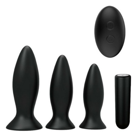 Plugs Anais Blackdoor No.11 Duo S Pleasures Preto (3 pcs) de S Pleasures, Plugs - Ref: S4001926, Preço: 32,45 €, Desconto: %