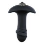 Plug Anal S Pleasures Twist Negro Negro/Plateado de S Pleasures, Plugs - Ref: S4001927, Precio: 10,65 €, Descuento: %