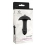 Plug Anal S Pleasures Twist Negro Negro/Plateado de S Pleasures, Plugs - Ref: S4001927, Precio: 10,65 €, Descuento: %