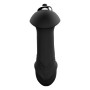 Plug Anal S Pleasures Twist Negro Negro/Plateado de S Pleasures, Plugs - Ref: S4001927, Precio: 10,65 €, Descuento: %