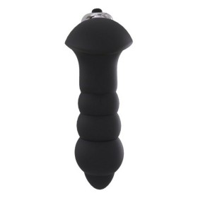 Plug Anal S Pleasures Bubble Negro Negro/Plateado de S Pleasures, Plugs - Ref: S4001930, Precio: 10,65 €, Descuento: %