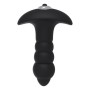 Plug Anal S Pleasures Bubble Negro Negro/Plateado de S Pleasures, Plugs - Ref: S4001930, Precio: 10,65 €, Descuento: %