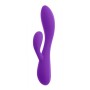 Vibrador Doble Estimulación S Pleasures Lila (11,8 cm) de S Pleasures, Vibradores dobles - Ref: S4001944, Precio: 28,51 €, De...