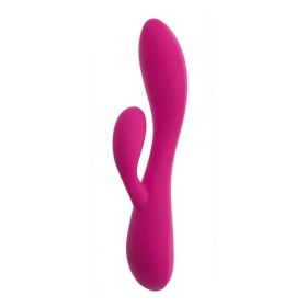 Vibrador Dupla Estimulação S Pleasures Cor de Rosa de S Pleasures, Vibradores duplos - Ref: S4001945, Preço: 30,17 €, Descont...