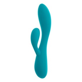 Vibratore Doppia Stimolazione S Pleasures Turchese di S Pleasures, Vibratori Rabbit - Rif: S4001946, Prezzo: 30,17 €, Sconto: %