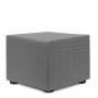 Pouffe cover Eysa JAZ Grey 65 x 65 x 65 cm by Eysa, Sofas & Couches - Ref: D1607630, Price: 30,40 €, Discount: %