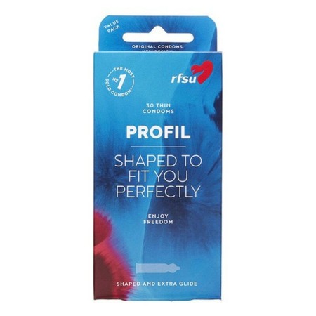 Preservativos RFSU Profil 10 Unidades de RFSU, Preservativos masculinos - Ref: S4002005, Precio: 7,28 €, Descuento: %