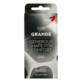 Condoms RFSU Grande 19 cm (10 uds) by RFSU, Male Condoms - Ref: S4002009, Price: 7,28 €, Discount: %