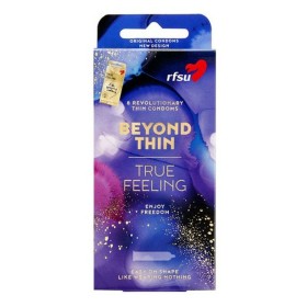 Préservatifs RFSU Beyond Thin 8 Unités de RFSU, Préservatifs masculins - Réf : S4002011, Prix : 14,40 €, Remise : %